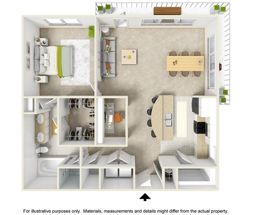 The Cassidy Floor Plan 4